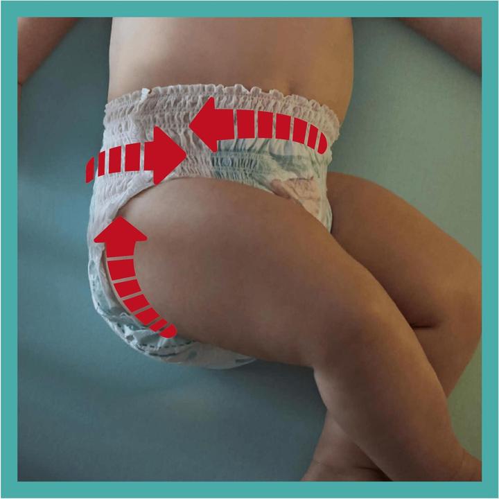 Produktbild Pampers Baby-Dry Pants (Gr. 7, Monatsbox, 104 Stück)