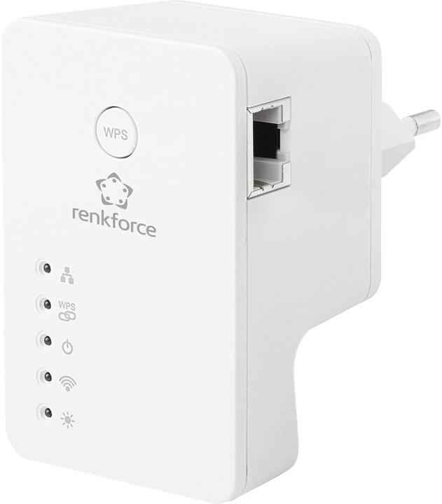 Actual product image Renkforce WLAN Access Point RF-AP-N300Mini (300 Mbit/s)