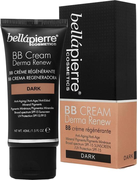 Image du produit Bellapierre Cosmetics Teint - BB Cream Derma Renew SPF15 Dark (Dark)