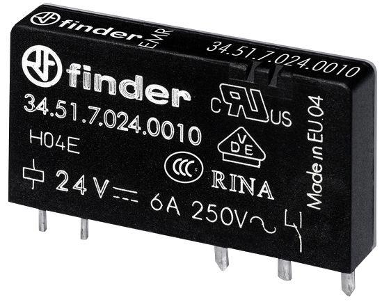 Actual product image Finder Plug-in/print relay