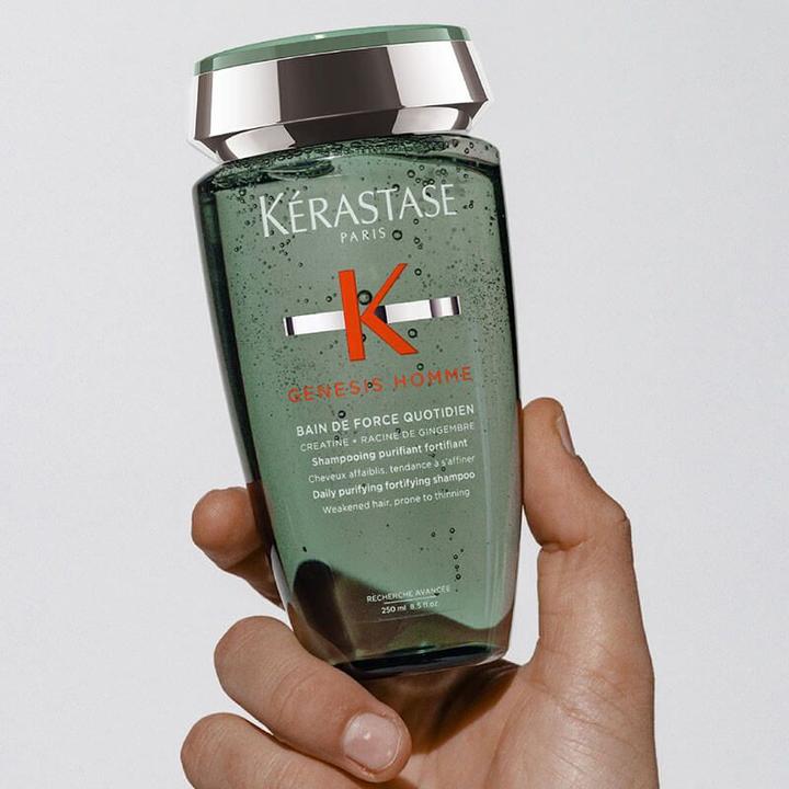 Actual product image Kérastase Genesis Homme Bain Force (250 ml, Liquid shampoo)
