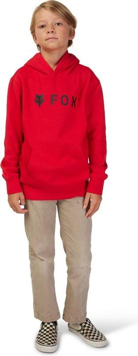 Fox Hoody 23 Yth Absolute E Po Flm Rd Ym (M)