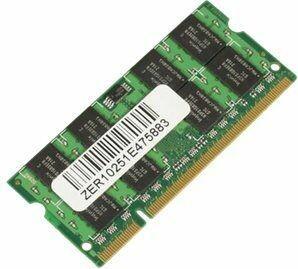 Image du produit CoreParts DDR2 2 GB (r65, S1, M1, P1, LG F1, X60, 1 x 2GB)