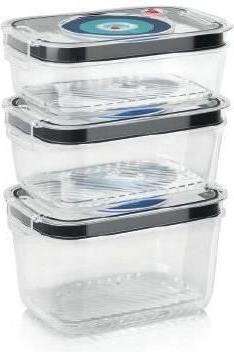 Actual product image Bosch Hausgeräte MSZV0FC3 Food Storage Container Rectangular Set, (e) (1.70 l)