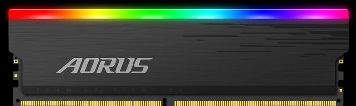 Image du produit Gigabyte Kit DDR4 PC 3733 CL18 AORUS RGB (2 x 8GB, 3733 MHz, RAM DDR4, DIMM)