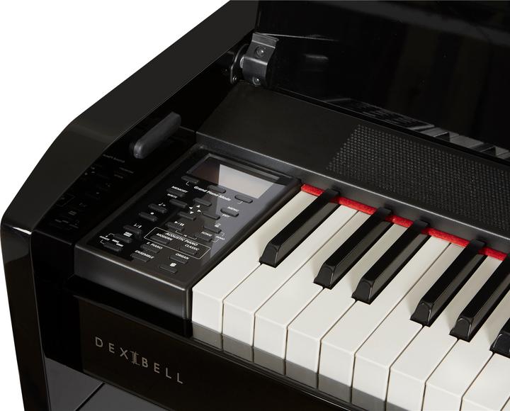 Produktbild Dexibell VIVO H10MG Digital Mini Grand Piano (black polished) - schwarz poliert (88 Tasten)