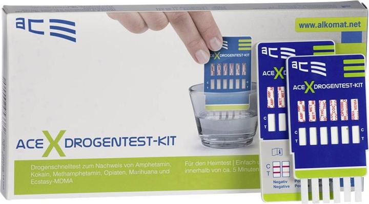 Image du produit Ace X Kit de dépistage des drogues (2 x)
