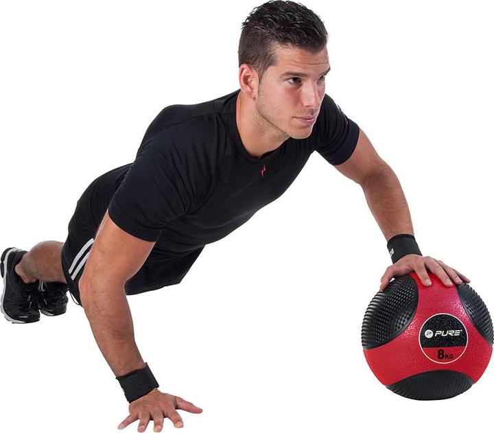 Produktbild Pure2improve Medizinball (8 kg, 200 mm)