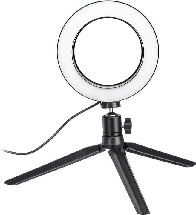 Immagine prodotto JTI Luce per selfie / luce anulare (20 cm) e supporto (Anello di luce)