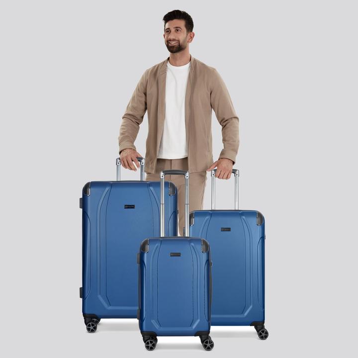 Actual product image Bugatti Valencia 4 wheel suitcase set 3-piece (226 l, XL (from 140l))