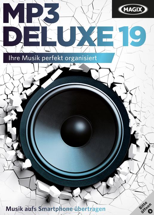 Actual product image Magix MP3 Deluxe 19 Download Code (1 User, 1 Devices/Users, unlimited)