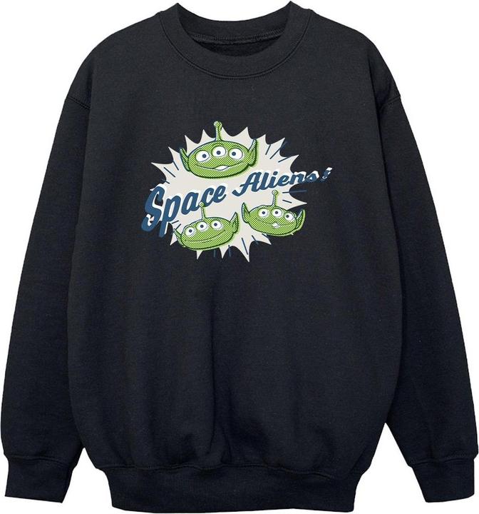 Disney Toy Story Aliens Sweatshirt Jungen