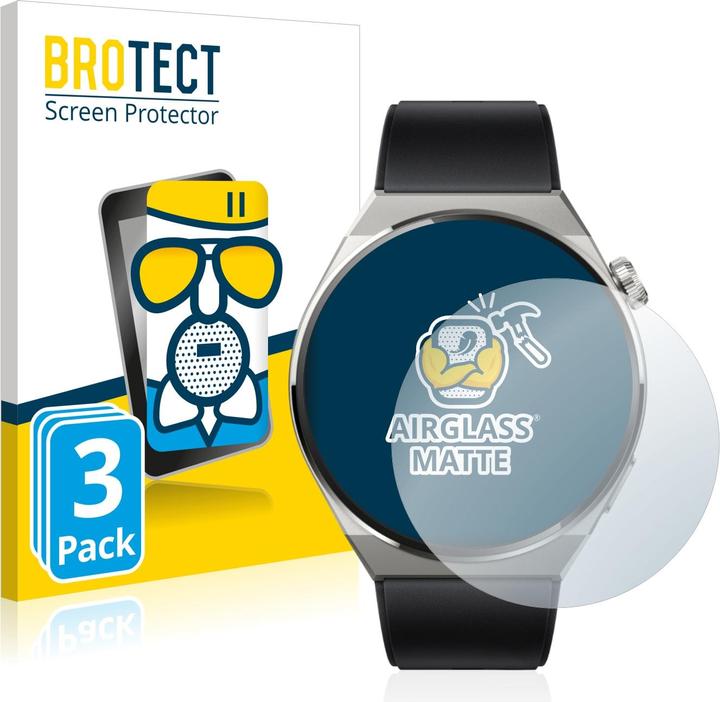Produktbild BROTECT AirGlass Panzerglasfolie Matt