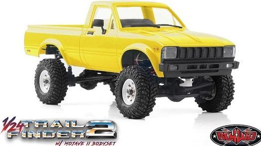 Produktbild Rc4Wd Scale Crawler Trail Finder 2 Mojave II Gelb, 1:24, RTR (RTR Ready-to-Run)
