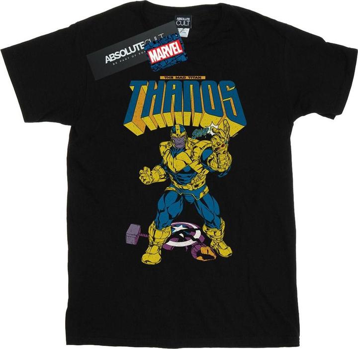 Immagine prodotto Thanos Mad Titan Snap Maglietta Uomo (4XL)