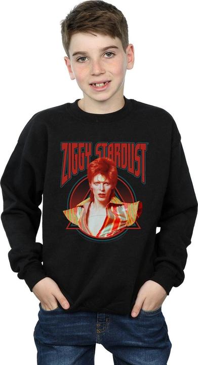 Produktbild David Bowie Ziggy Stardust Sweatshirt Jungen (140, 146)
