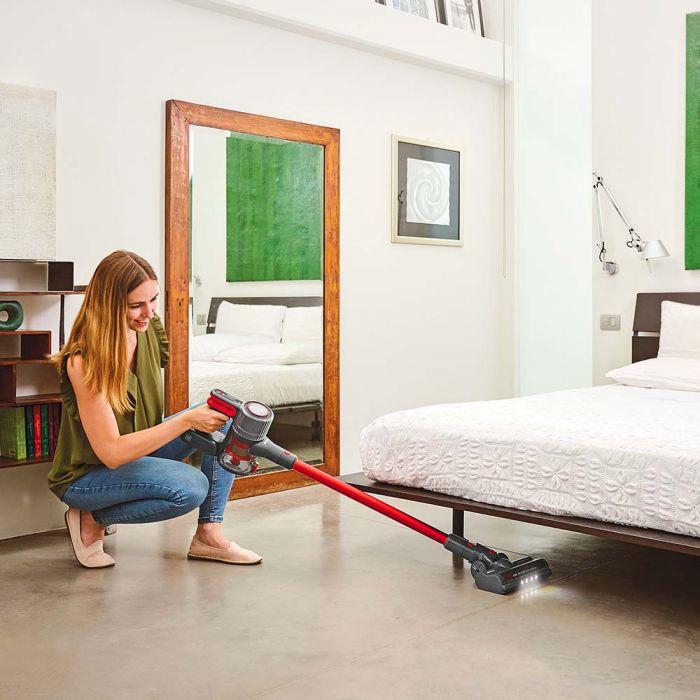 Image du produit Polti PBEU0121 Forzaspira D-Power SR550 Cordless Vacuum cleaner, Handstick, Rechargeable, Multi-cycl