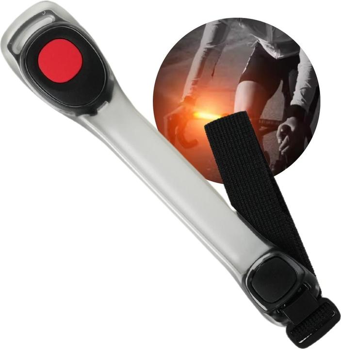 Hermex LED-Leuchtarmband