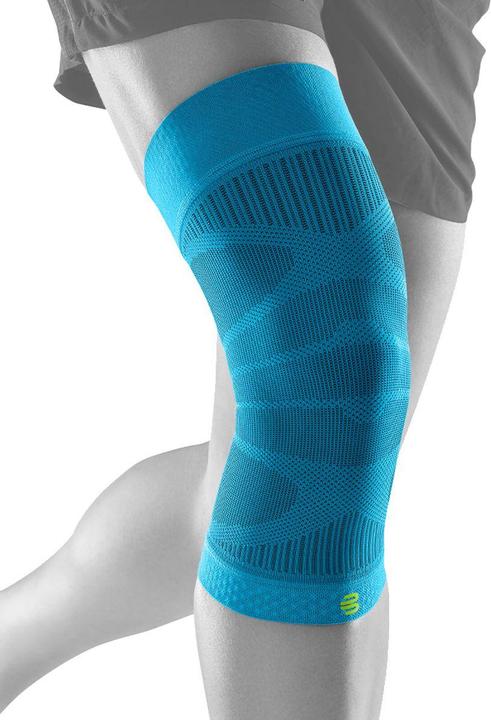 Actual product image Bauerfeind Sports Compression Knee Support (L)
