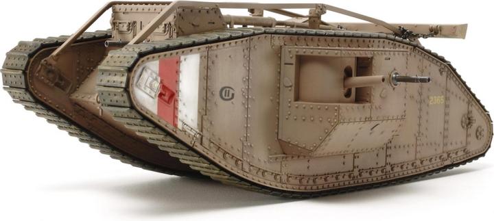 Tamiya British Tank Mk.IV Male avec moteur