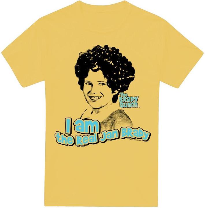 The Brady Bunch The Real Jan Brady TShirt