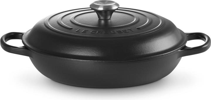 Produktbild Le Creuset Signature (30 cm, Bräter + Schmortopf, Gusseisen)