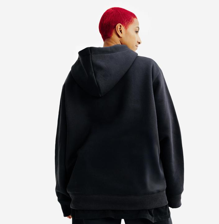 Image du produit Decathlon Sweat à capuche mixte, noir (XL)