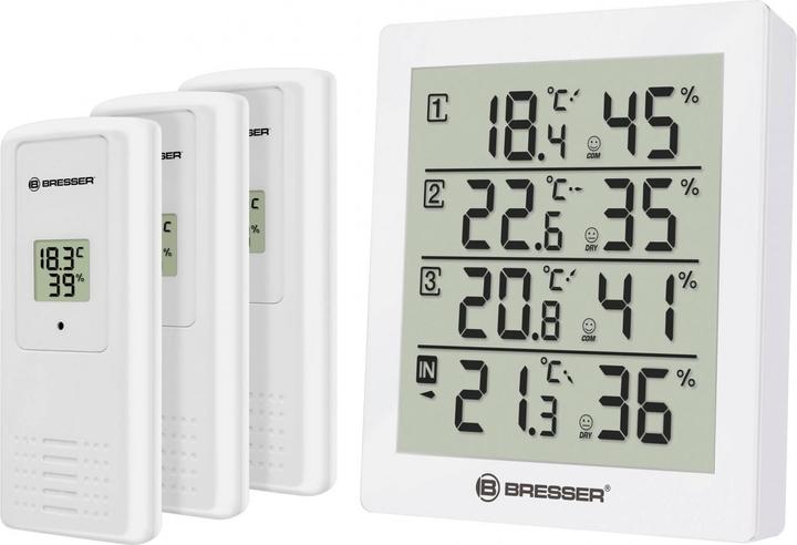 Image du produit Bresser Temeo Hygro Quadro