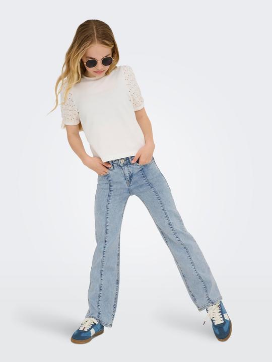 Produktbild Only Weiter Beinschnitt Jeans Weit geschnitten jeans (140)