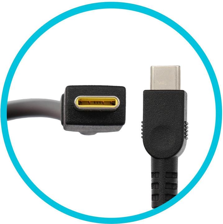 Actual product image Lenovo ThinkPad 135W AC Adapter USB-C - EU (135 W)