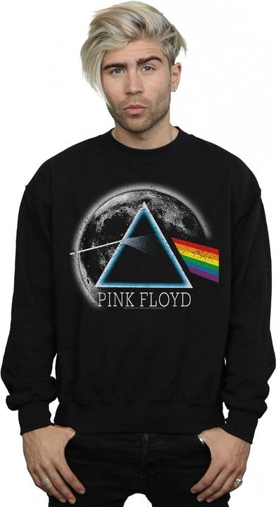 Produktbild Pink Floyd Dark Side Of The Moon Distressed Sweatshirt (XL)