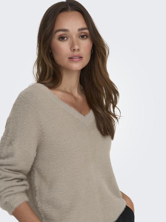 Actual product image JdY V-neck knit jumper (XXL)