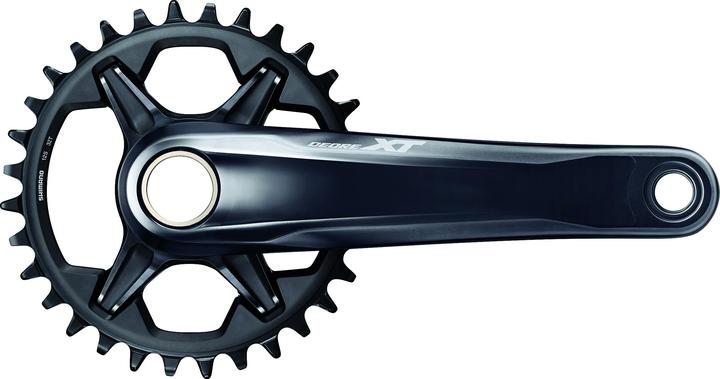 Actual product image Shimano Crankset XT FC-M8100 165 mm without chainring CL: 52 mm (165 mm)
