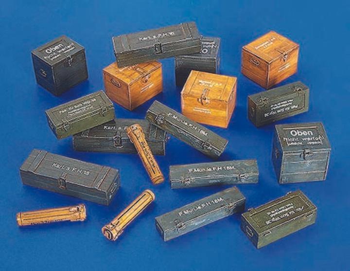 Image du produit Plus Model Boîtes à munitions Allemagne II. Guerre mondiale