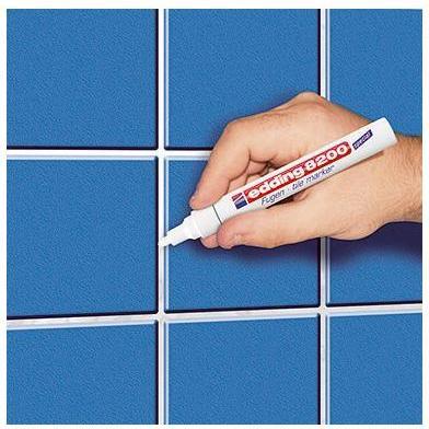 Produktbild Edding 4-8200-1-1050 (Weiss, 4 mm, 1 x)