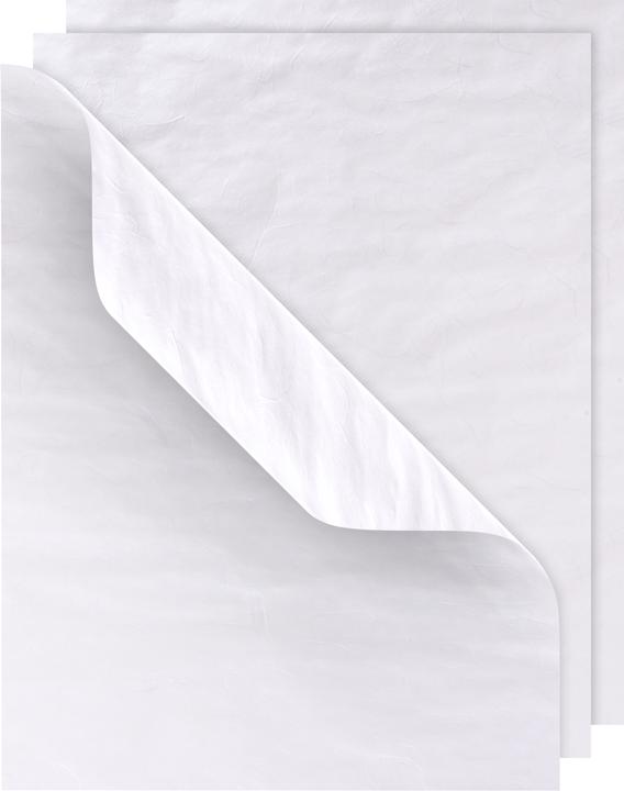 Actual product image VBS Straw silk, 50 x 70 cm, 3 sheets (25 g/m², 3 x)