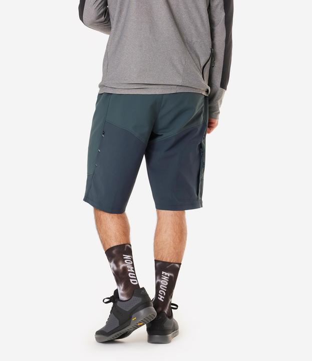 Produktbild Rockrider Radhose kurz MTB Short EXPL 500 Herren schwarz (M)