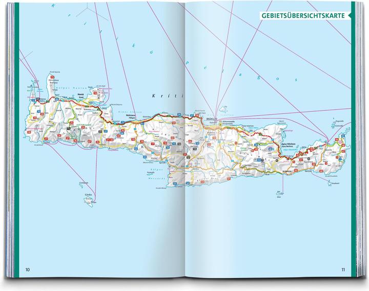 Produktbild KV WF 5970 Kreta mitWeitwanderweg E4 (Deutsch, Michael Will, 2024)