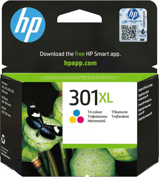 Image du produit HP 301XL Cartouche d'encre tri-colore