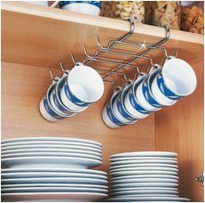 Actual product image Wenko Cabinet insert cup holder