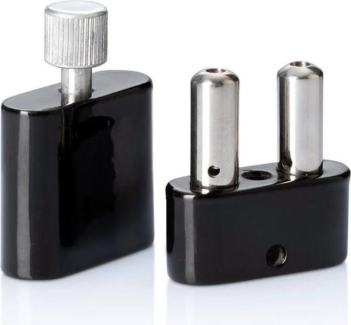 Actual product image Kinky Monster Poppers Inhaler Double Alu Black Screw
