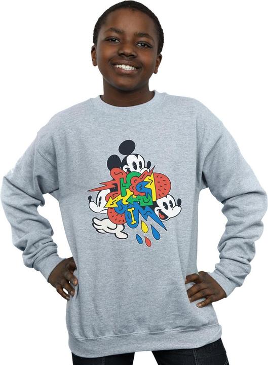 Image du produit Disney - Sweat MICKEY MOUSE VINTAGE ARROWS - Garçon (140, 146)