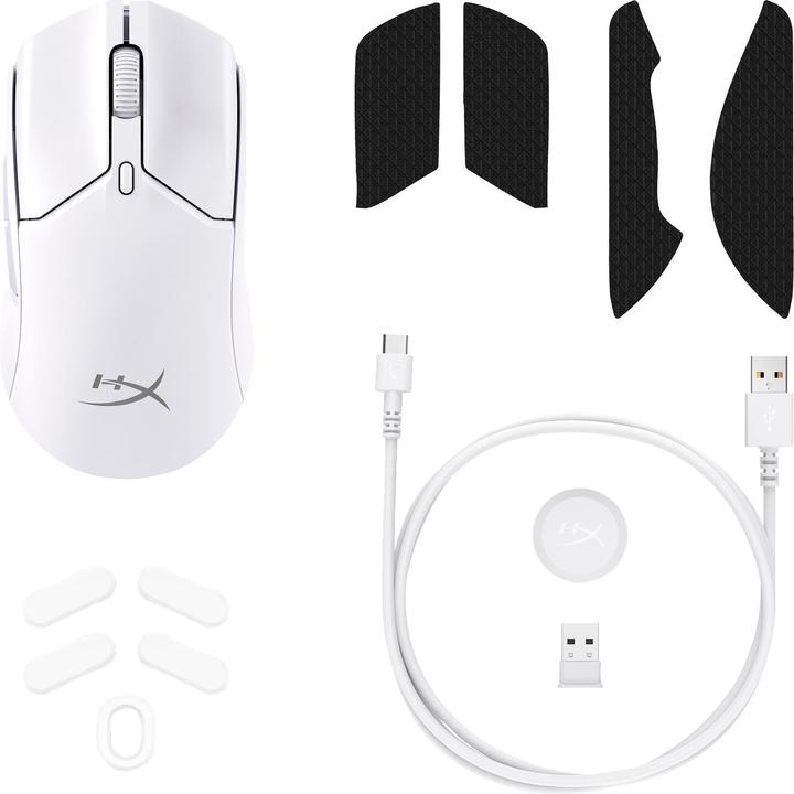 Actual product image HP HyperX Pulsefire Haste 2 Mini (Wireless, Cable)