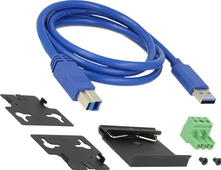 Immagine prodotto Delock Hub USB 3 a 7 porte USB Type-A (USB-B, 7 Porti)