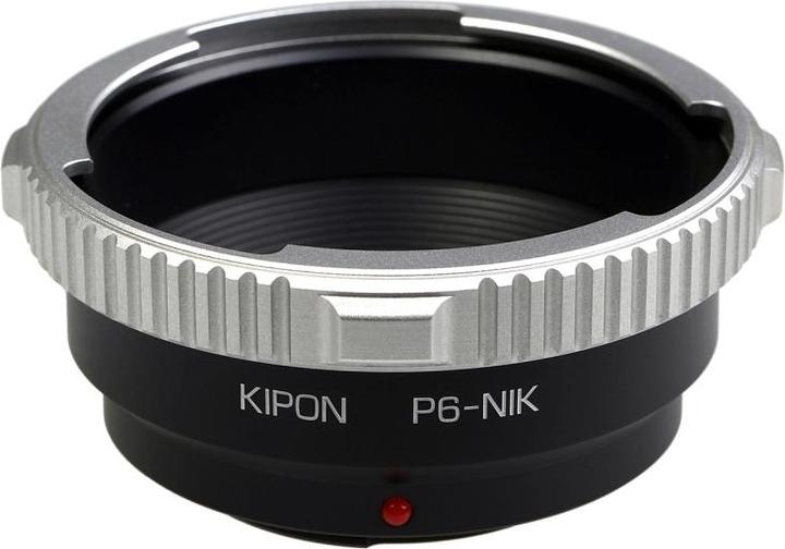 Actual product image Kipon Adapter for Pentacon 6 to Nikon F