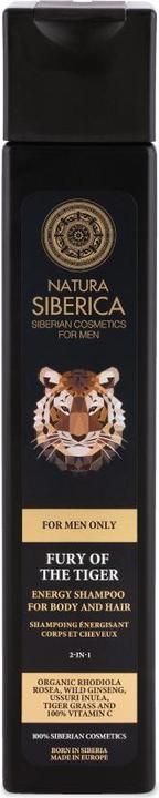 Produktbild Natura Siberica Fury Of The Tiger Shampoo (250 ml, Flüssiges Shampoo)