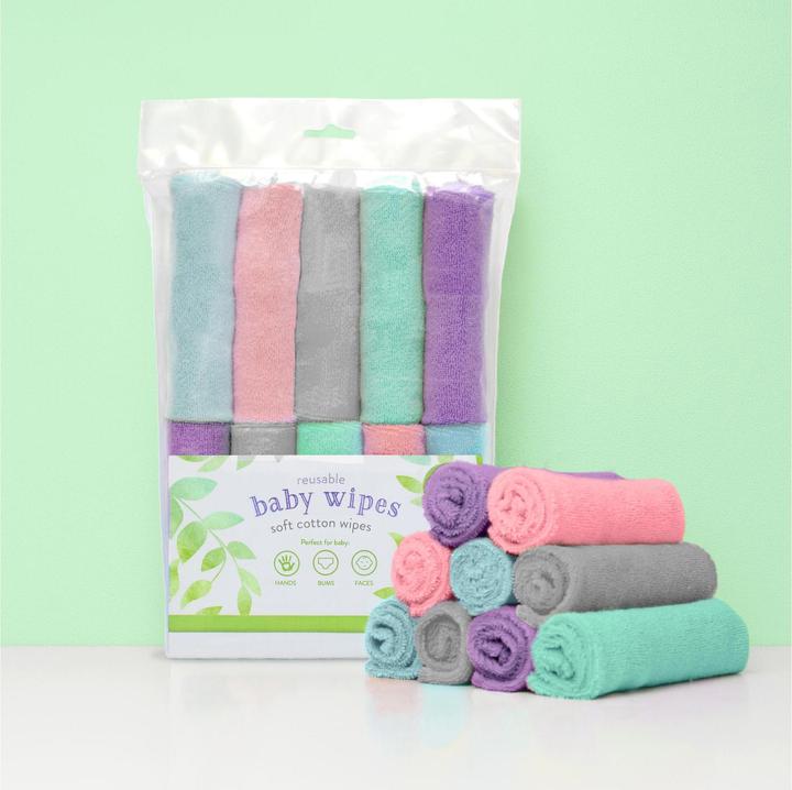 Image du produit Bambino Mio Lingettes réutilisables (10 pièce(s))