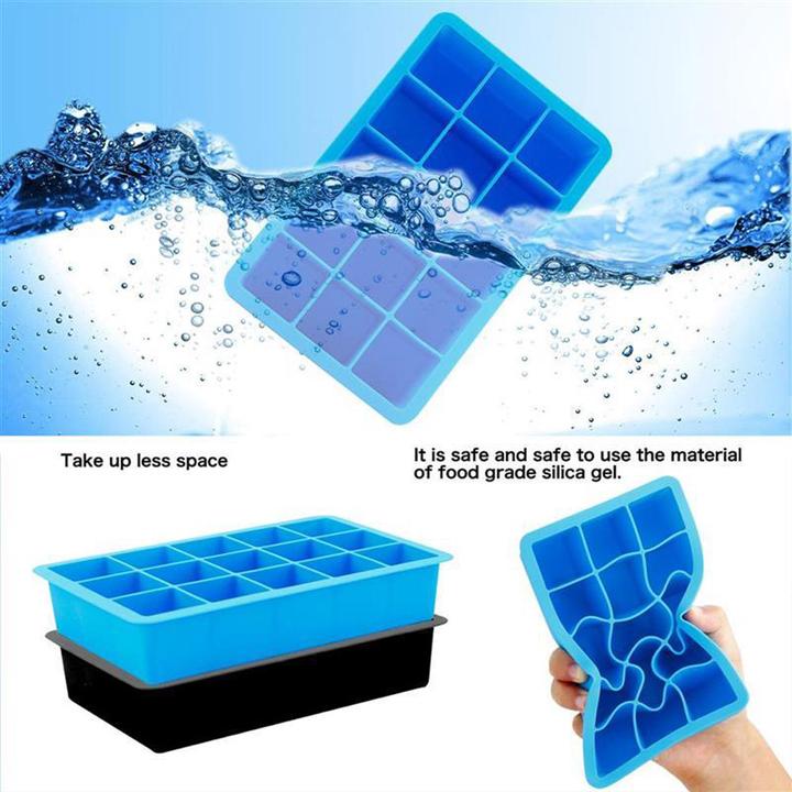 Produktbild Intirilife 1x Eiswürfelform 15 Fächern