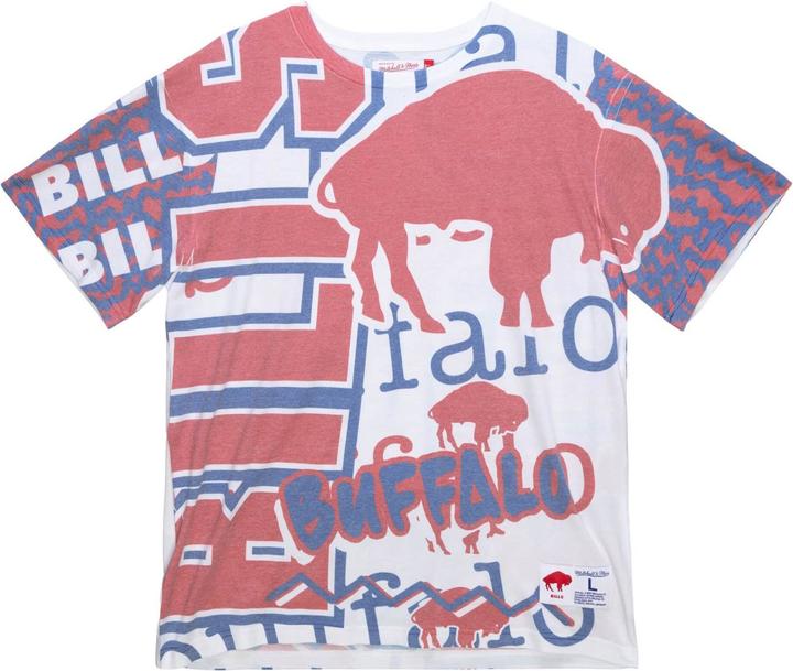 Mitchell & Ness Shirt - JUMBOTRON Buffalo Bills - S (S)