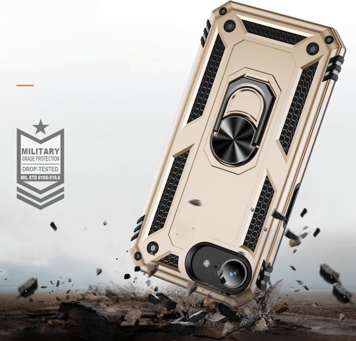 Image du produit Cover-Discount iPhone 16e - Robustes Back Cover mit Kickstand (Apple iPhone 16e)